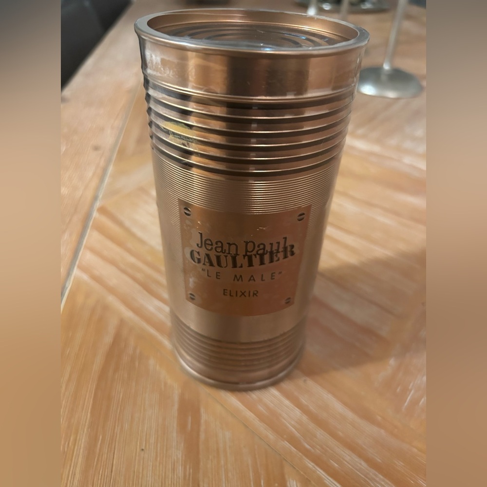 Jean Paul Gaultier Le Male Elixir - Metallic Gold